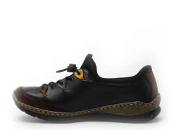 Rieker N3271 Bleu Derbies Femme
