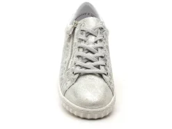 Rieker N0900 Gris Baskets Basses Femme