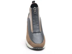 Rieker N6352 Marron Boots et Bottines à Talons Femme