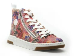Rieker N3945 Multicolore Basket Montante Femme