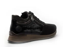 Rieker N1407 Noir Baskets Basses Femme