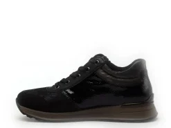 Rieker N1407 Noir Baskets Basses Femme