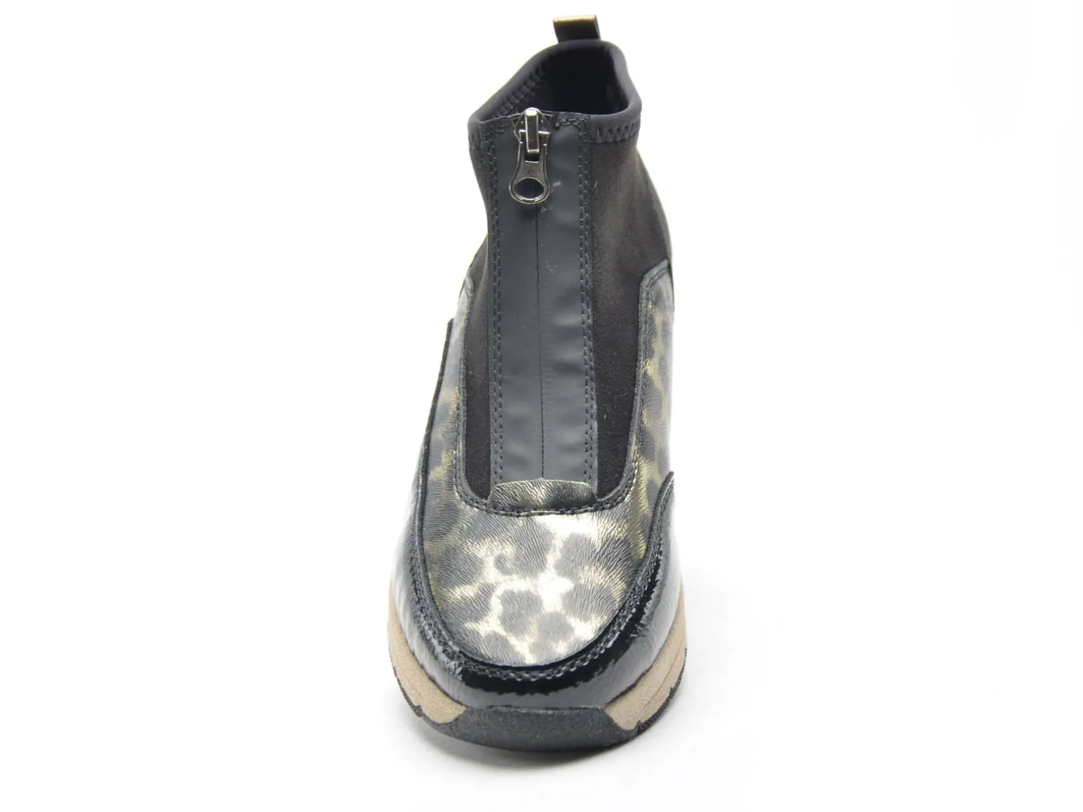 Rieker N9362 Noir Boots et Bottines à Talons Femme