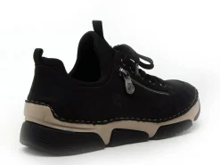 Rieker 45973 Noir Baskets Basses Femme