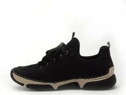 Rieker 45973 Noir Baskets Basses Femme