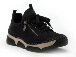 Rieker 45973 Noir Baskets Basses Femme
