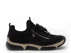 Rieker 45973 Noir Baskets Basses Femme