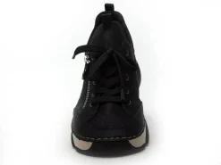 Rieker 45973 Noir Baskets Basses Femme