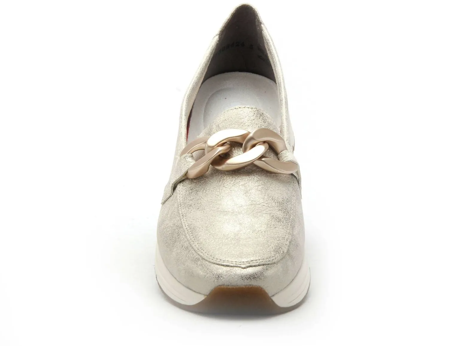 Rieker 58944 Or Mocassins Femme