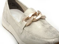 Rieker 58944 Or Mocassins Femme
