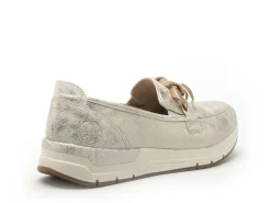 Rieker 58944 Or Mocassins Femme
