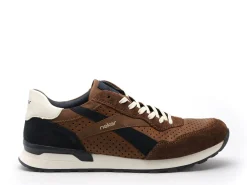 Rieker U0302 Marron Baskets Basses Homme
