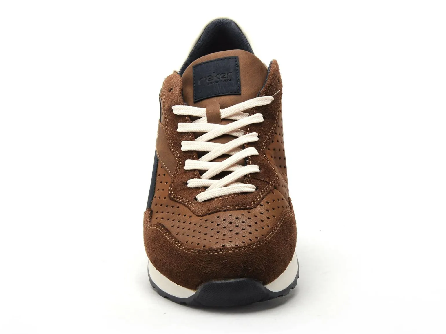 Rieker U0302 Marron Baskets Basses Homme