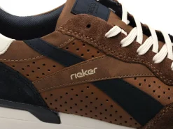 Rieker U0302 Marron Baskets Basses Homme