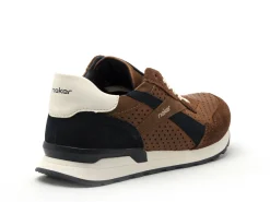 Rieker U0302 Marron Baskets Basses Homme
