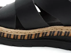 Rieker V7989 Noir Mules et Sabots à Talons Femme