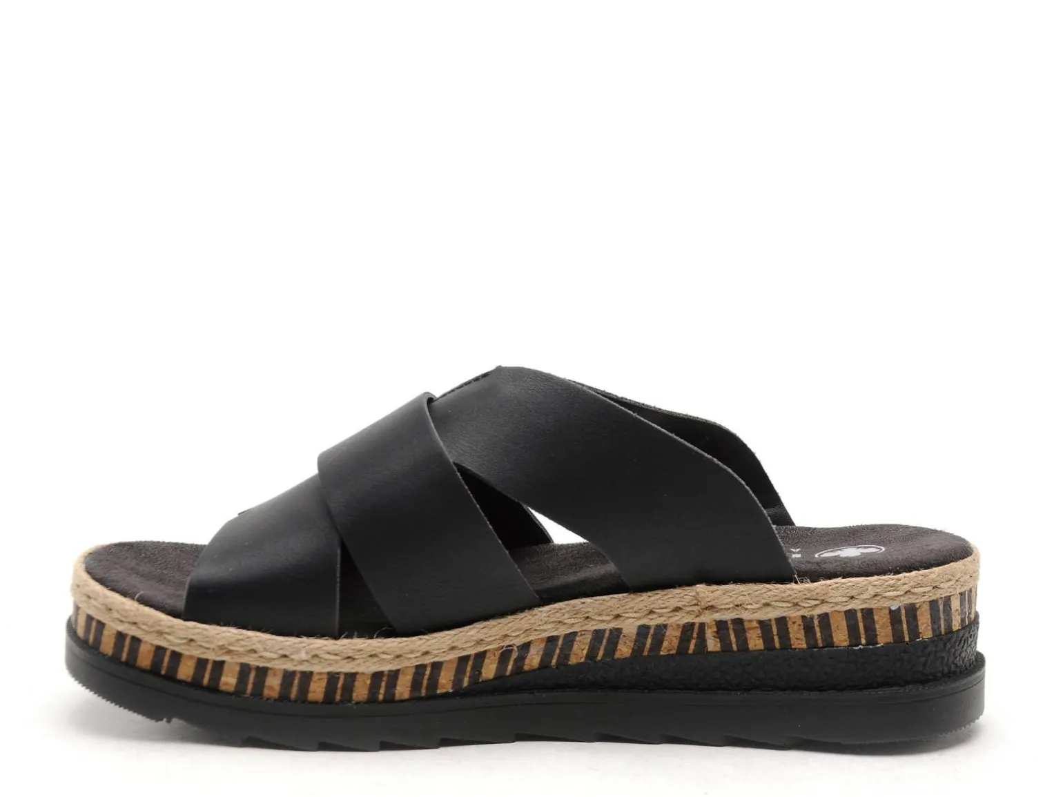Rieker V7989 Noir Mules et Sabots à Talons Femme