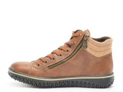 Rieker Z4263 Marron Basket Montante Femme