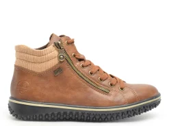 Rieker Z4263 Marron Basket Montante Femme