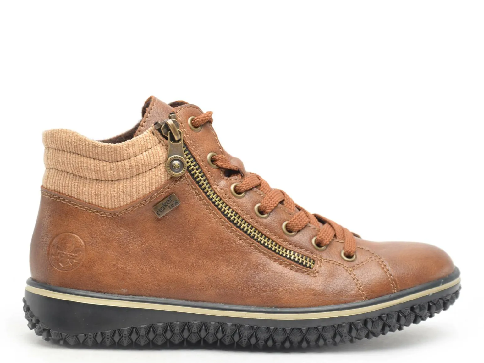 Rieker Z4263 Marron Basket Montante Femme