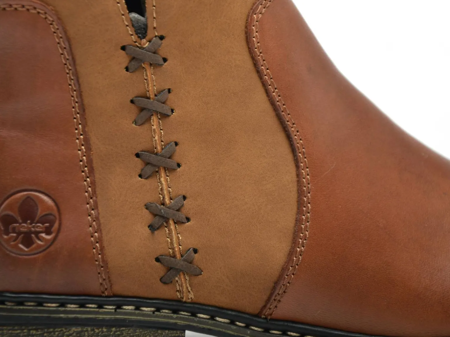 Rieker Z4951 Marron Boots et Bottines Plates Femme