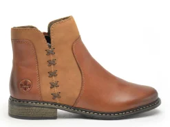 Rieker Z4951 Marron Boots et Bottines Plates Femme