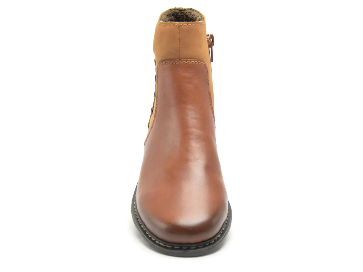 Rieker Z4951 Marron Boots et Bottines Plates Femme