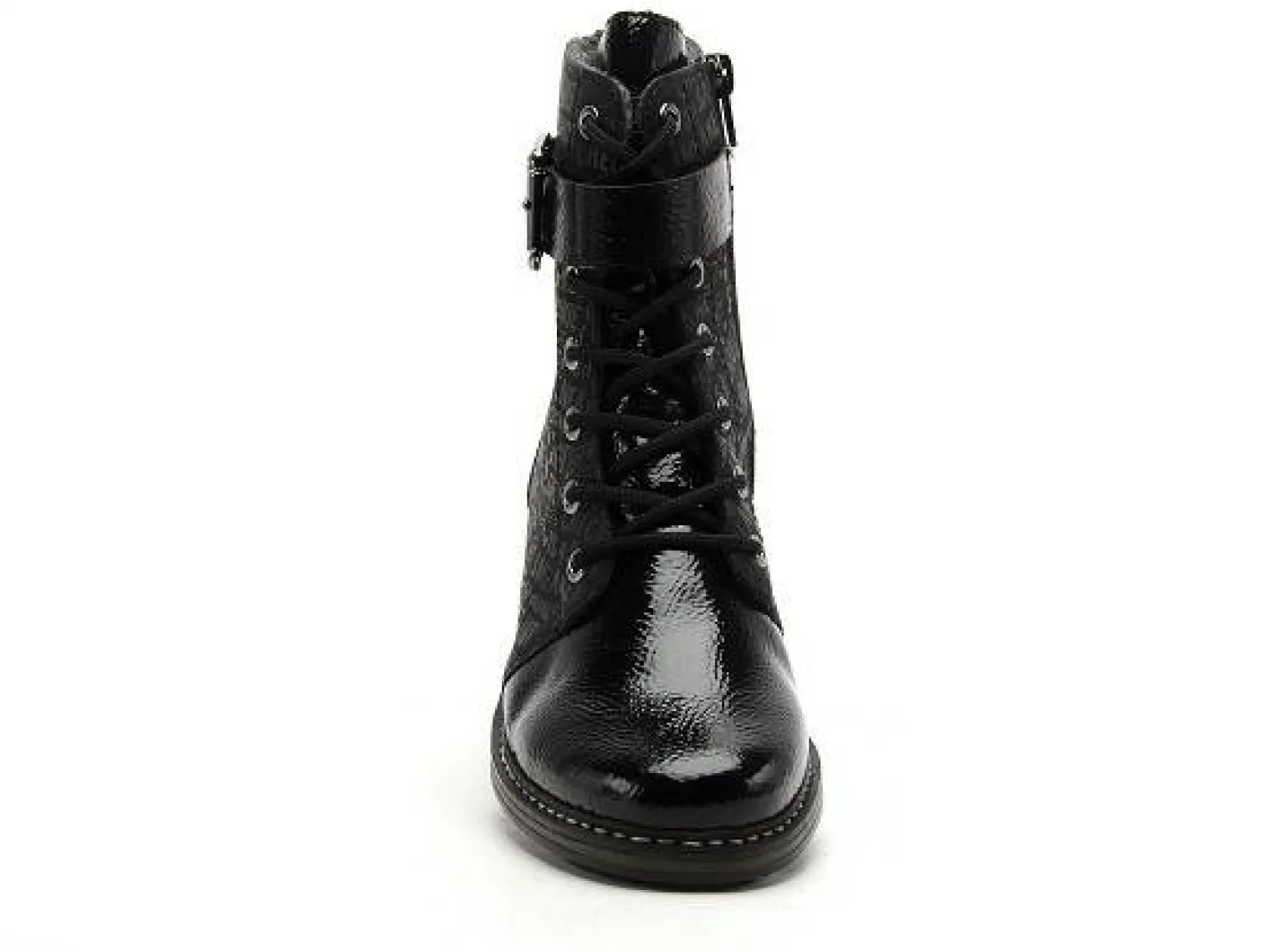 Rieker Z6802 Noir Boots et Bottines Plates Femme