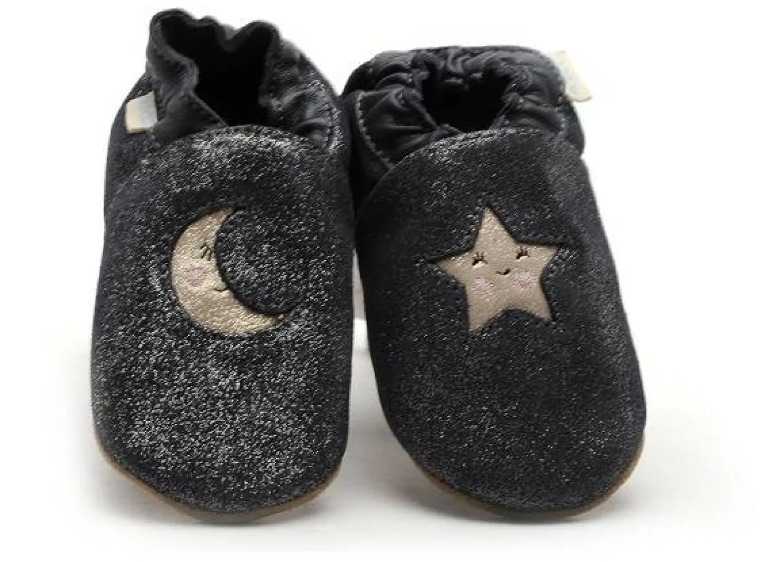 Robeez Chaussons bébé CIRCUS Bleu Chaussons Bébé