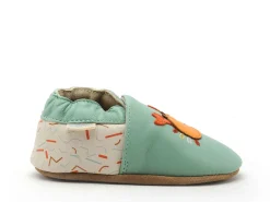 Robeez Chaussons bébé EASY CARE 1216010 Vert Chaussons Bébé