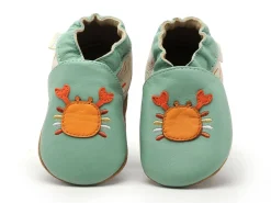 Robeez Chaussons bébé EASY CARE 1216010 Vert Chaussons Bébé