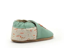 Robeez Chaussons bébé EASY CARE 1216010 Vert Chaussons Bébé