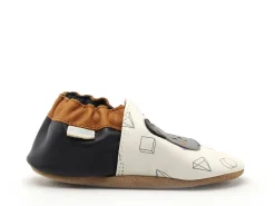 Robeez Chaussons bébé GEOMETRIC STYLE 1215980 Marron Chaussons Bébé