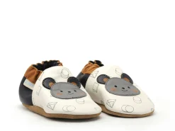 Robeez Chaussons bébé GEOMETRIC STYLE 1215980 Marron Chaussons Bébé