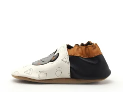 Robeez Chaussons bébé GEOMETRIC STYLE 1215980 Marron Chaussons Bébé