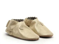 Robeez Chaussons bébé MINI LOVE Or Chaussons Bébé