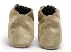 Robeez Chaussons bébé MINI LOVE Or Chaussons Bébé