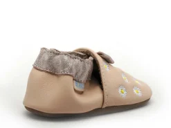 Robeez Chaussons bébé SUNNY SPRING Rose Chaussons Bébé