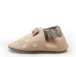 Robeez Chaussons bébé SUNNY SPRING Rose Chaussons Bébé