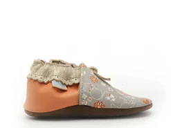 Robeez Chaussons bébé VALLEY NAP 1216050 Gris Chaussons Bébé