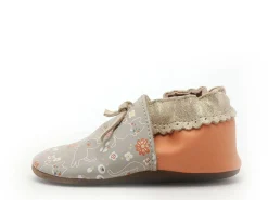 Robeez Chaussons bébé VALLEY NAP 1216050 Gris Chaussons Bébé