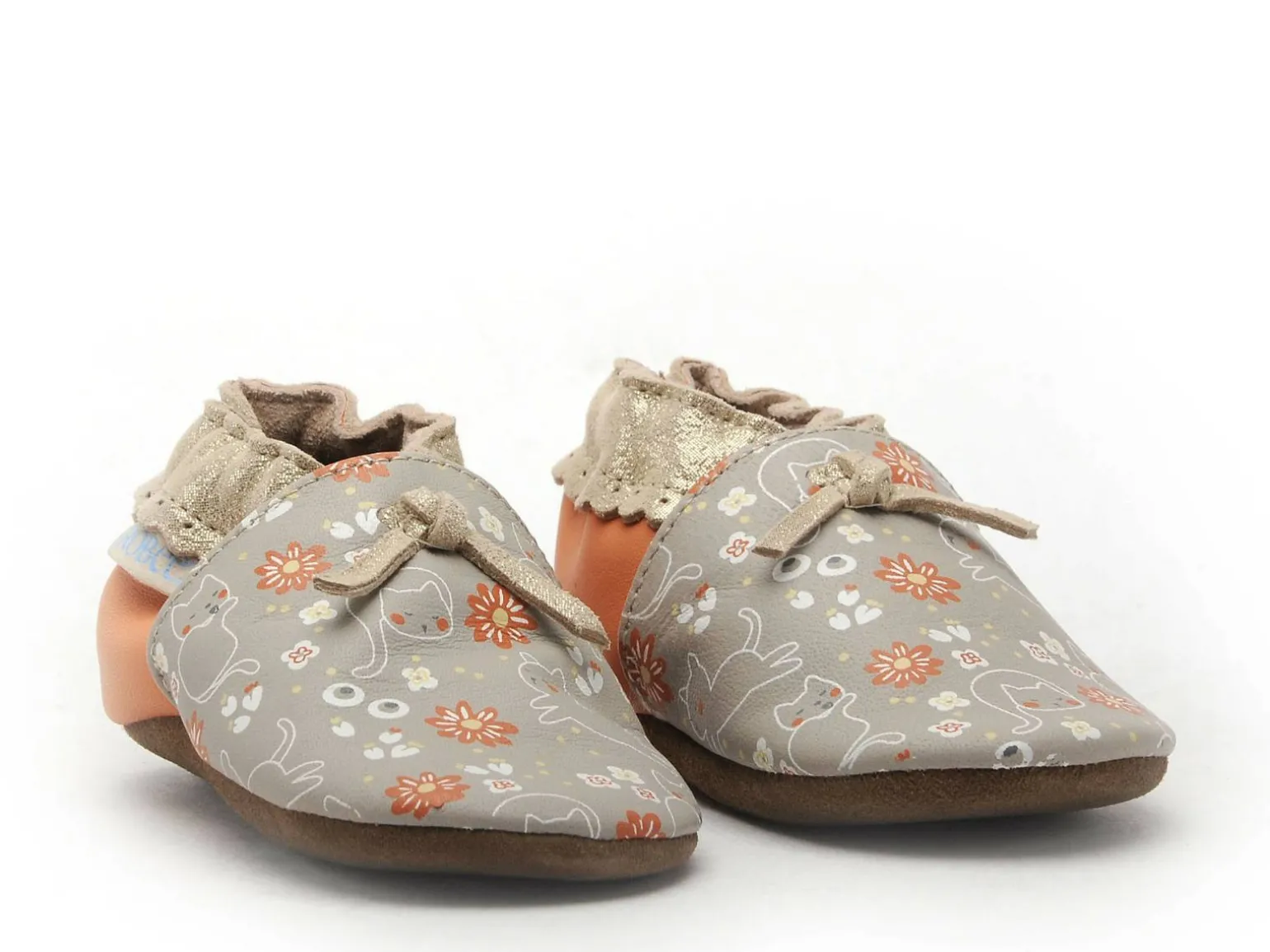 Robeez Chaussons bébé VALLEY NAP 1216050 Gris Chaussons Bébé