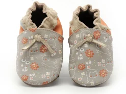Robeez Chaussons bébé VALLEY NAP 1216050 Gris Chaussons Bébé