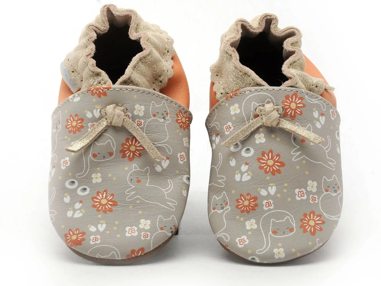 Robeez Chaussons bébé VALLEY NAP 1216050 Gris Chaussons Bébé