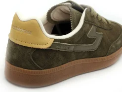 Schmoove Baskets SHEFFIELD Kaki Baskets Basses Homme
