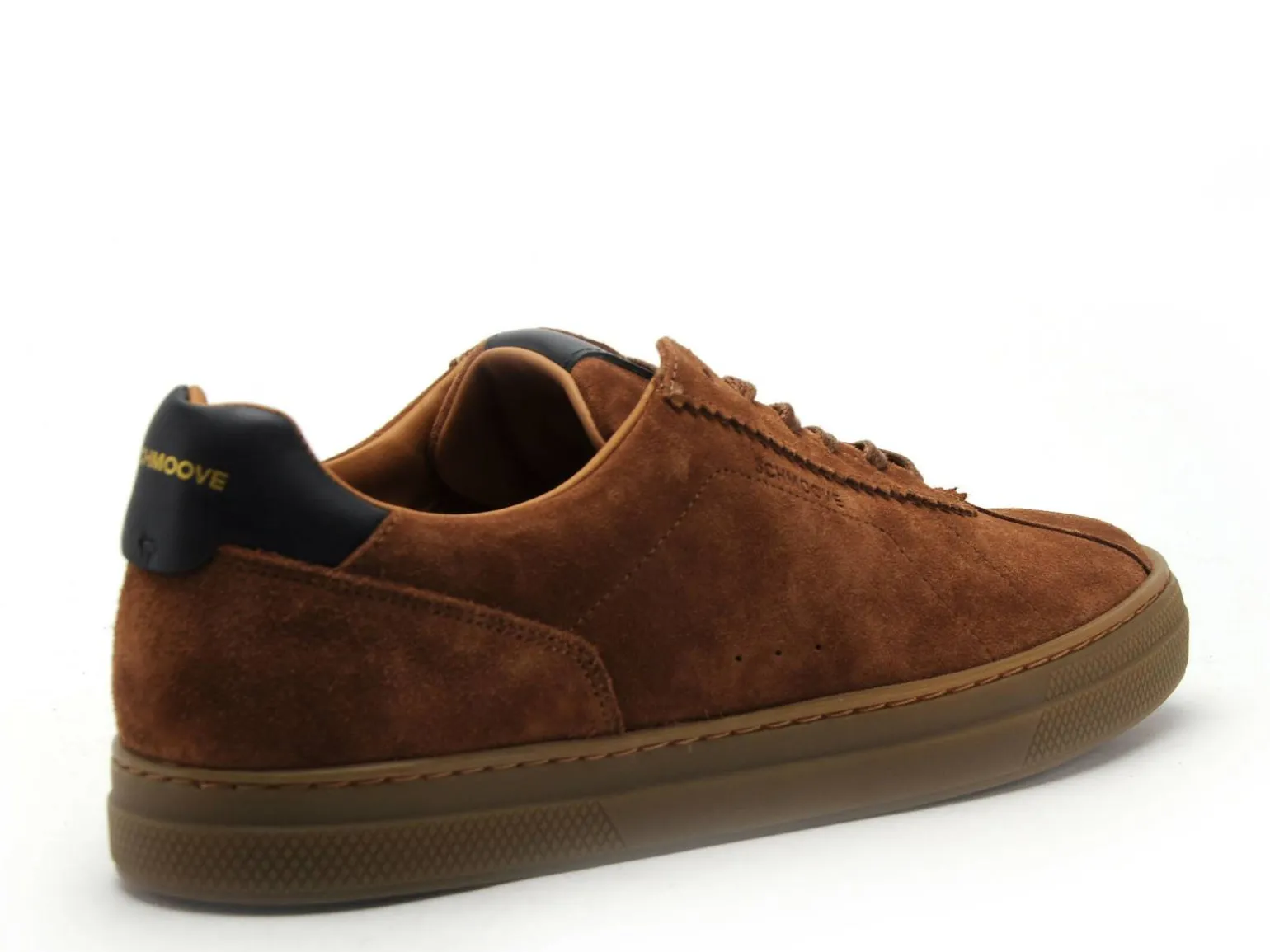 Schmoove Baskets SPARK CLAY TOE Marron Baskets Basses Homme
