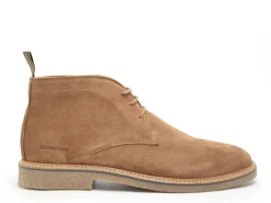 Schmoove DUBLIN DESERT Marron Boots et Bottines Homme