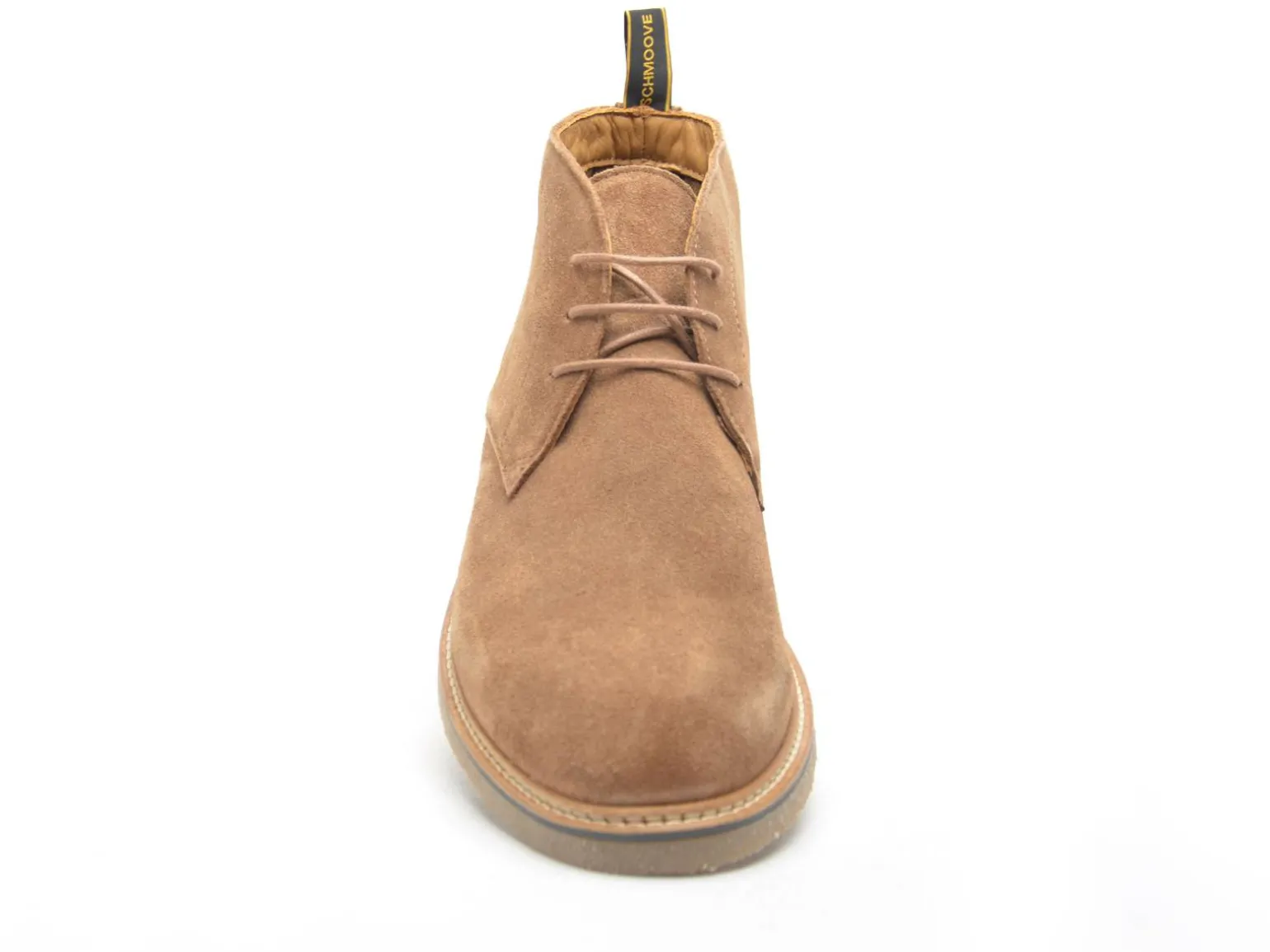 Schmoove DUBLIN DESERT Marron Boots et Bottines Homme