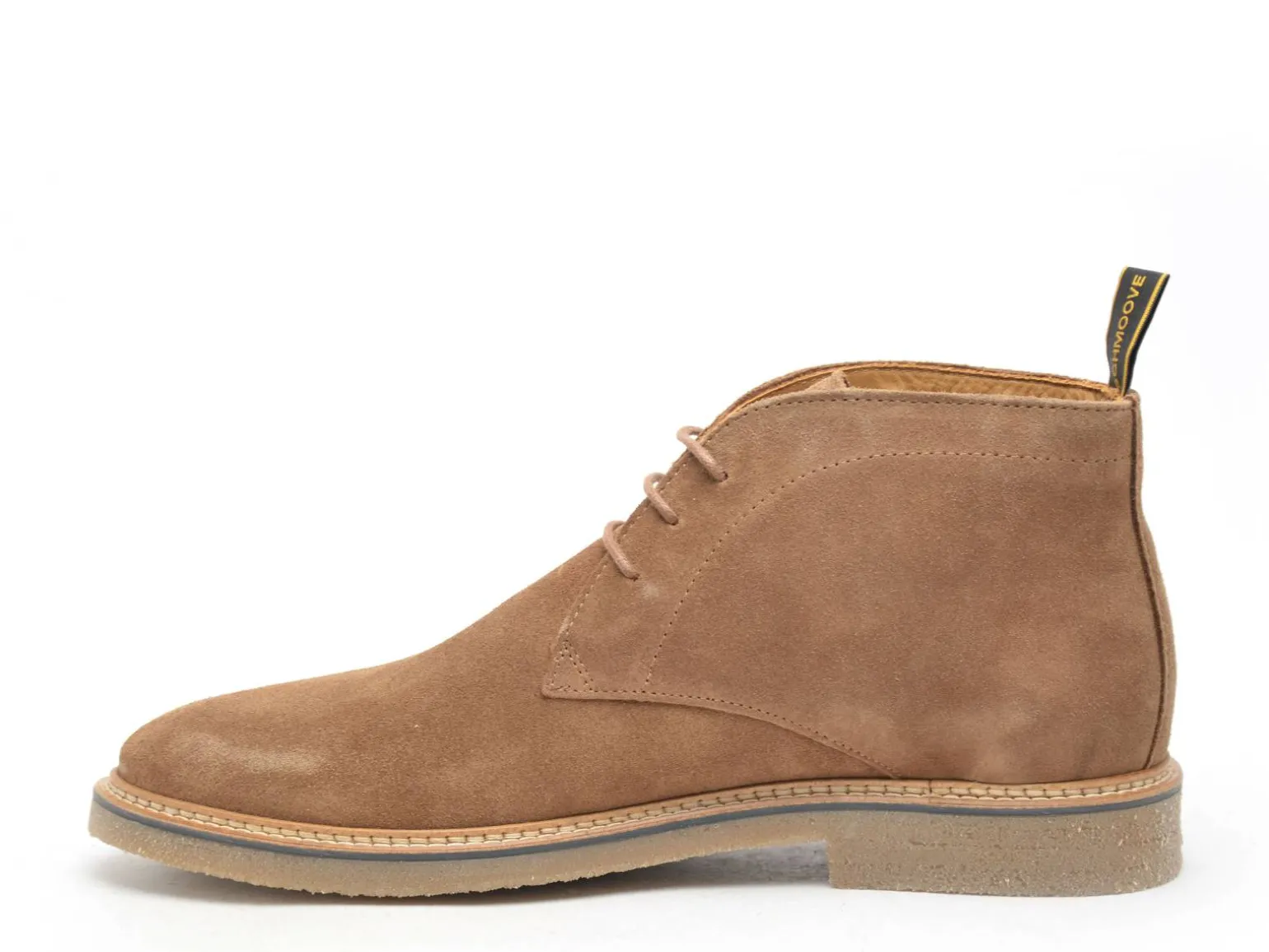 Schmoove DUBLIN DESERT Marron Boots et Bottines Homme