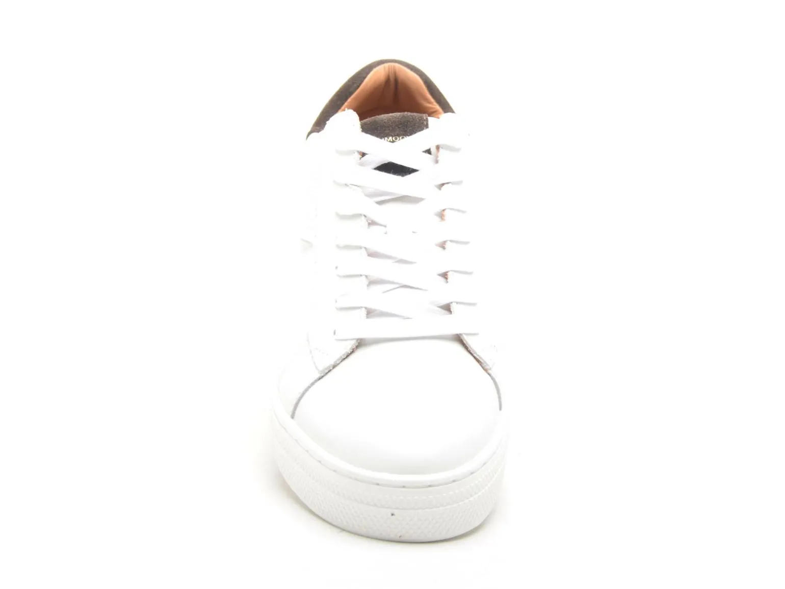 Schmoove SPARKLE SNEAKER Blanc Baskets Basses Homme
